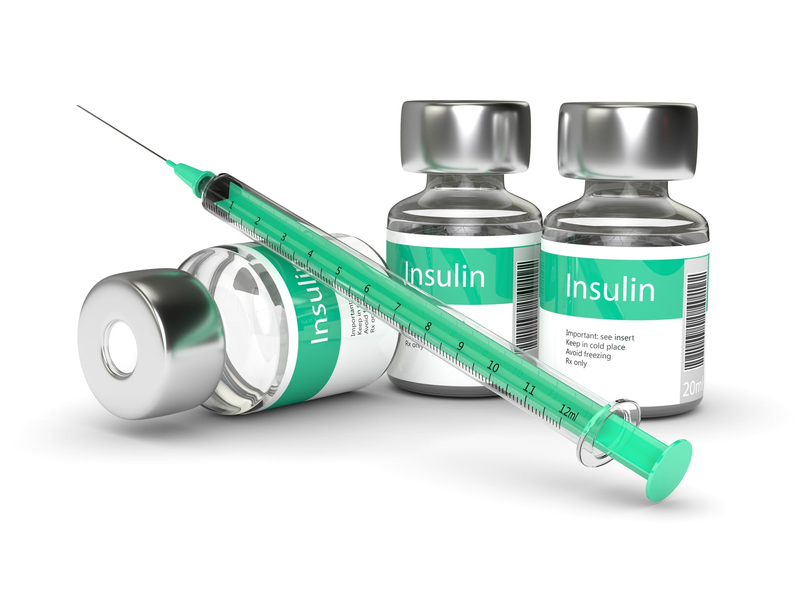 Помощь при передозировке инсулином